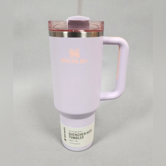 NEW Stanley Limited Edition Orchid Glimmer Tumbler 40 oz - Picture 3 of 10